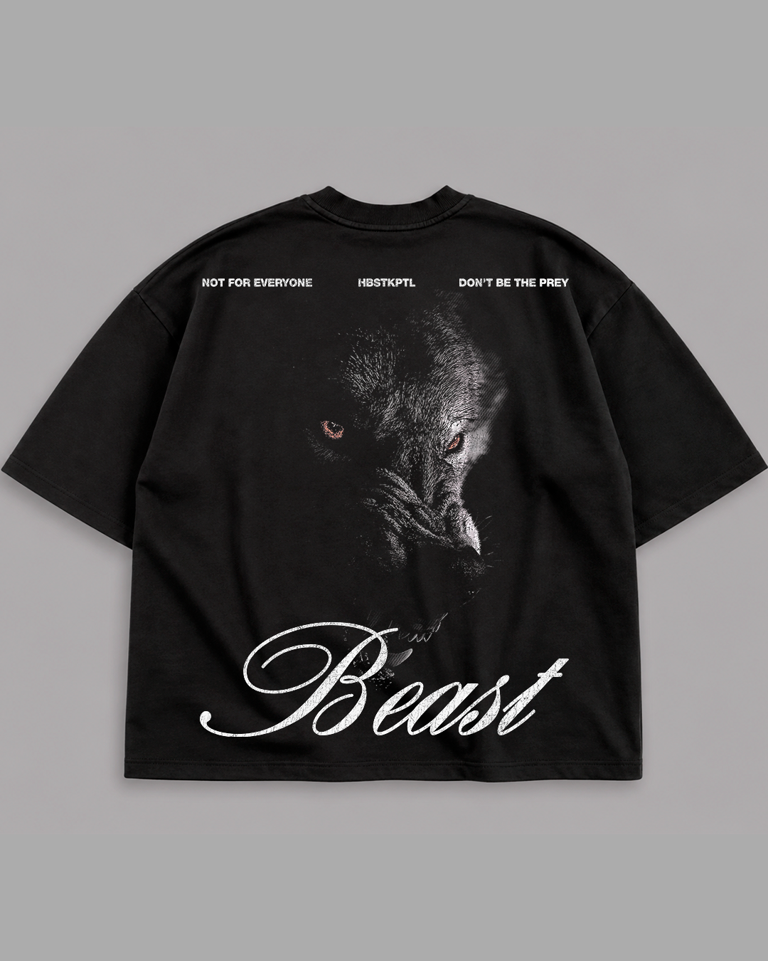 PREMIUM HEAVY OVERSIZED WOLF