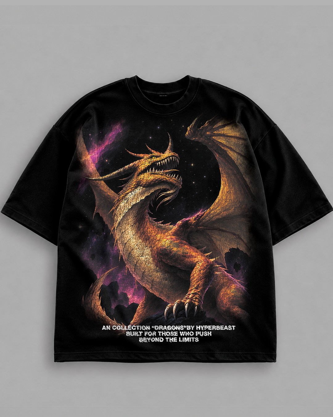 PREMIUM HEAVY OVERSIZED "DRAGONS" ASTRAL