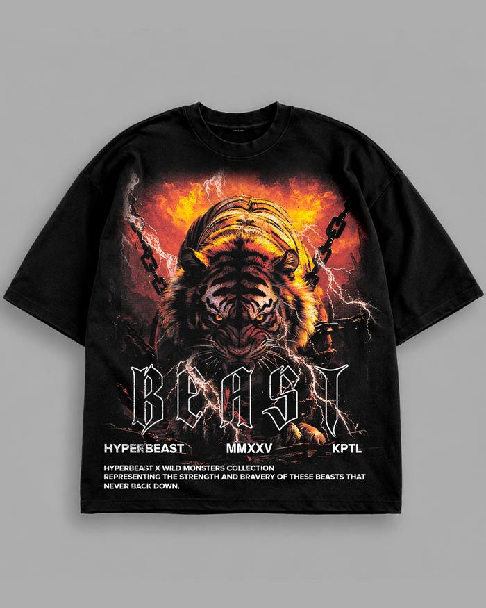 PREMIUM OVERSIZED WM COLLECTION TIGER