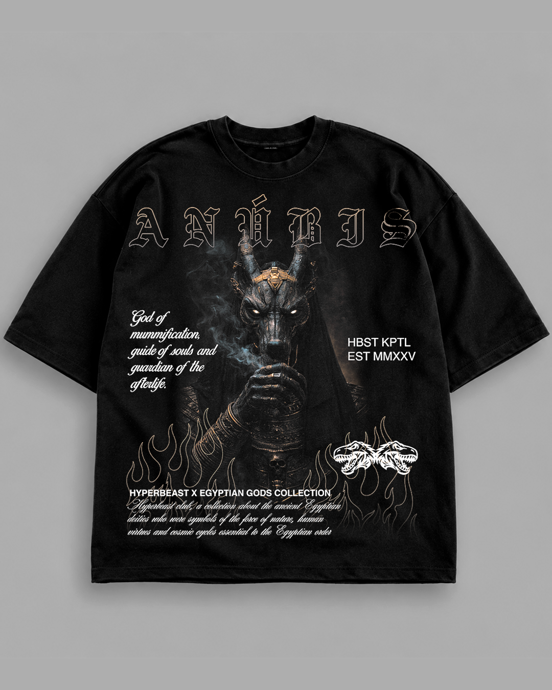 PREMIUM OVERSIZED EG COLLECTION ANUBIS