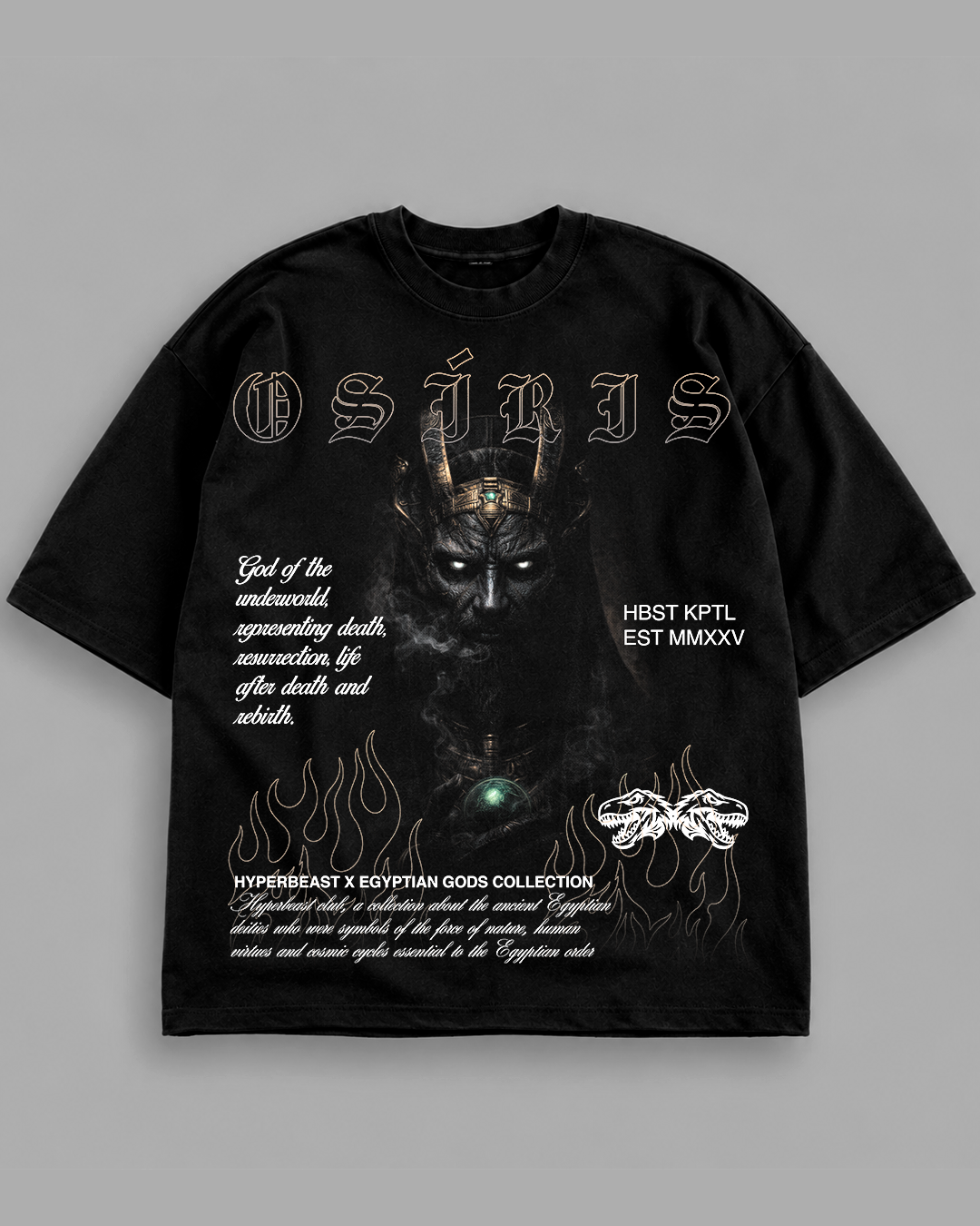 PREMIUM OVERSIZED EG COLLECTION OSÍRIS