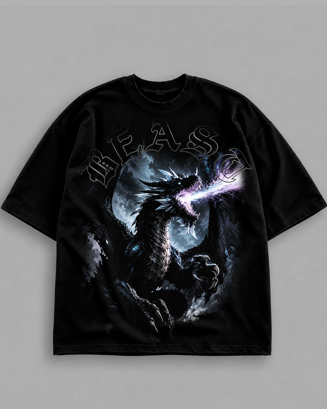 PREMIUM HEAVY OVERSIZED "DRAGONS" COSMIC