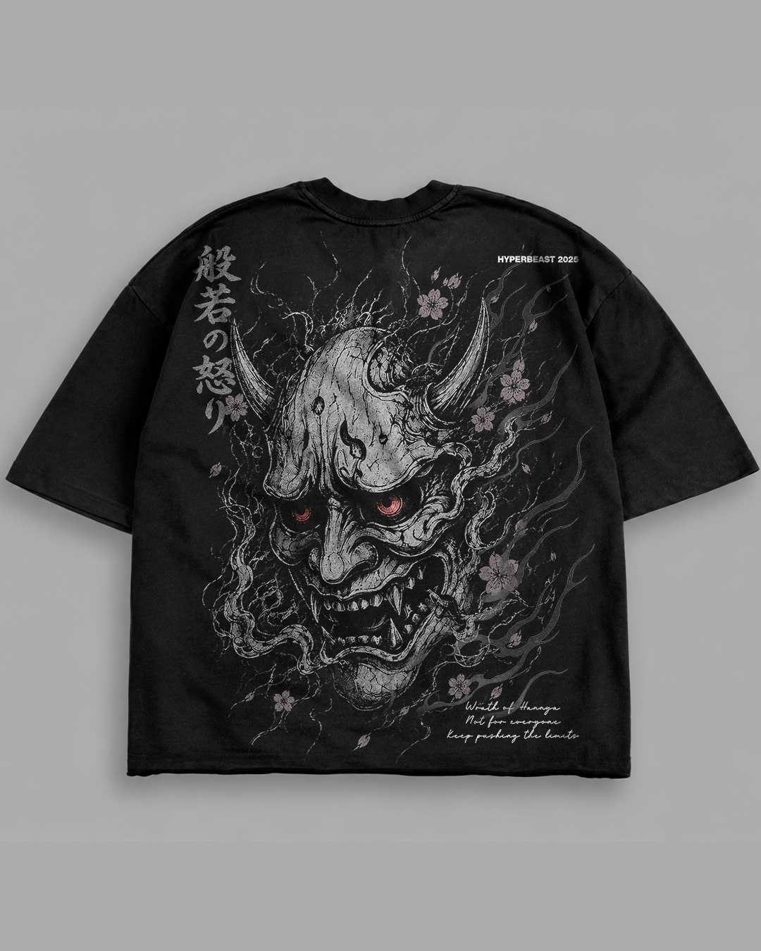 PREMIUM OVERSIZED HANNYA
