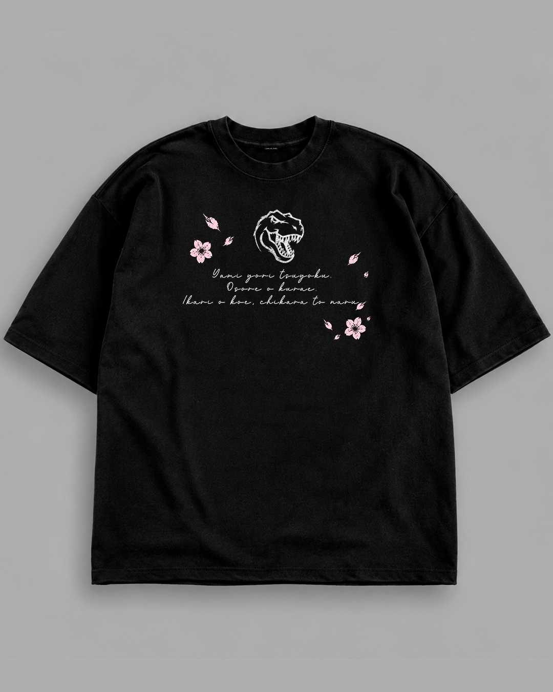 PREMIUM OVERSIZED HANNYA
