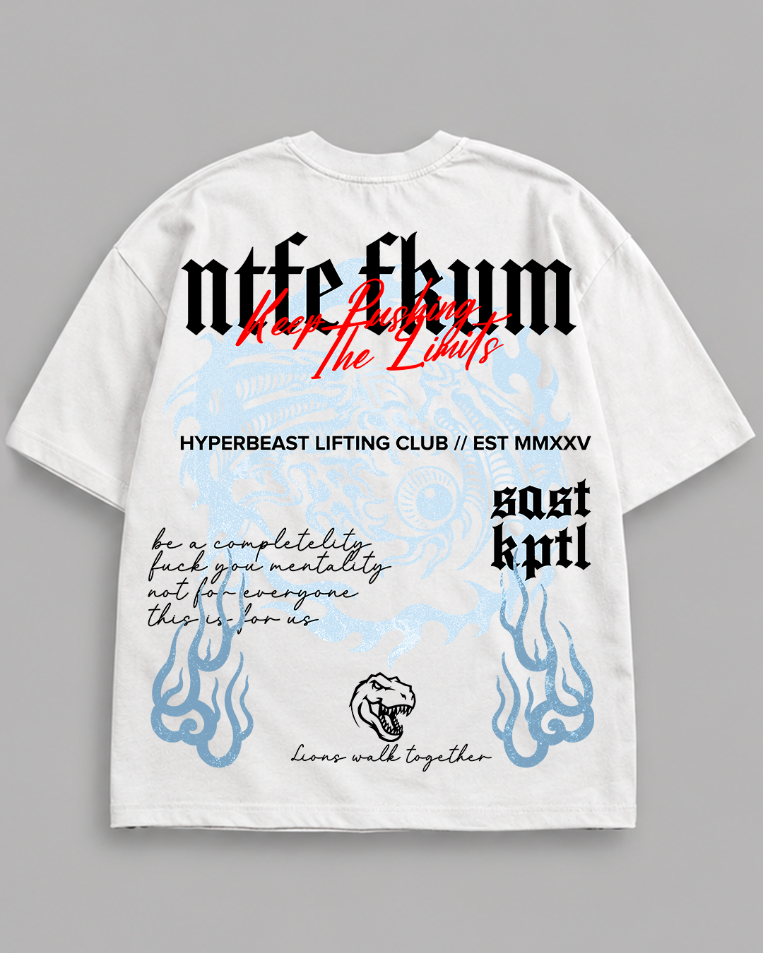 PREMIUM OVERSIZED NTFE FKUM