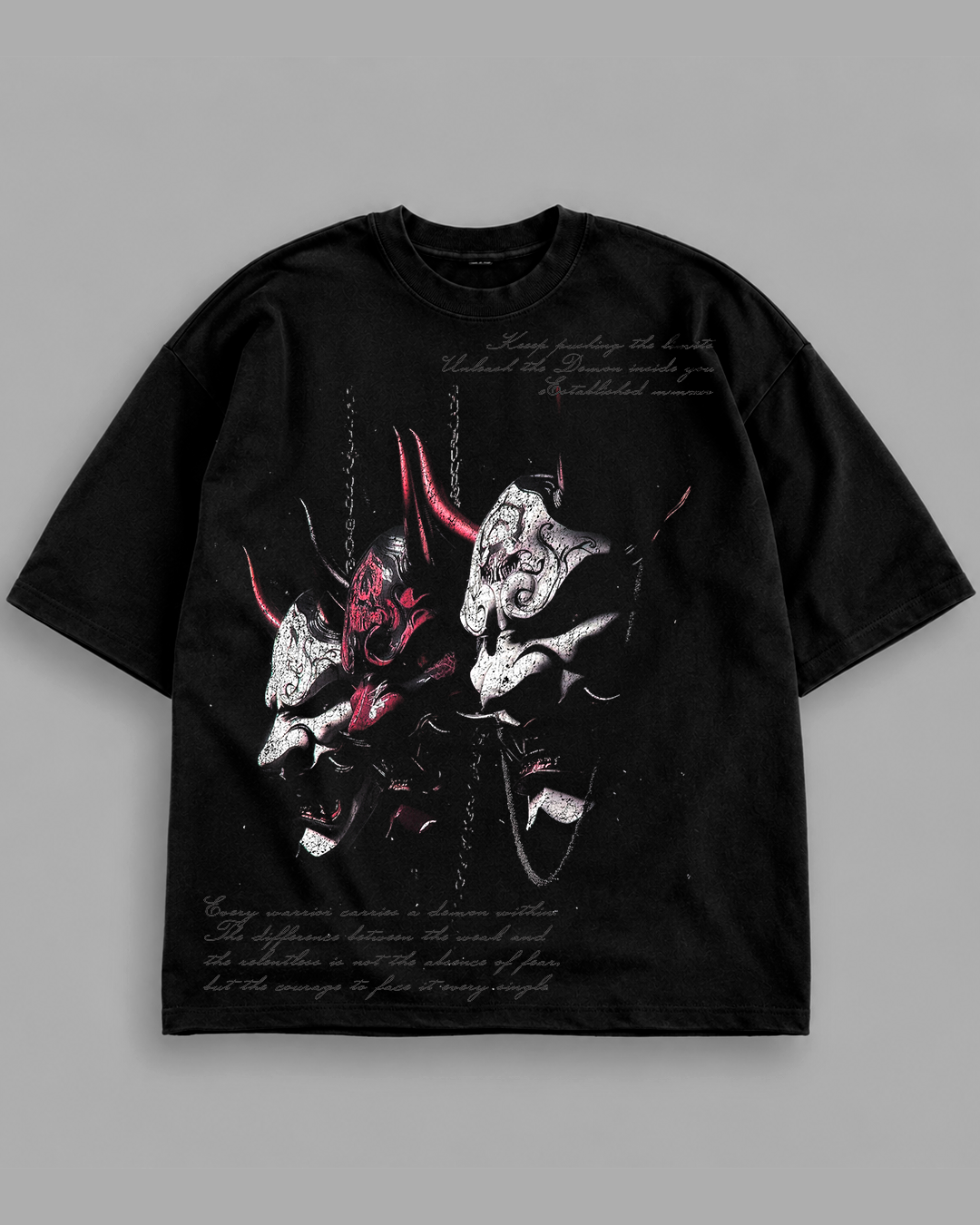 PREMIUM OVERSIZED DEMON WITHIN