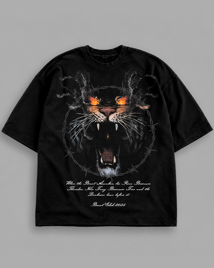 PREMIUM OVERSIZED ROAR OF THE TIGER