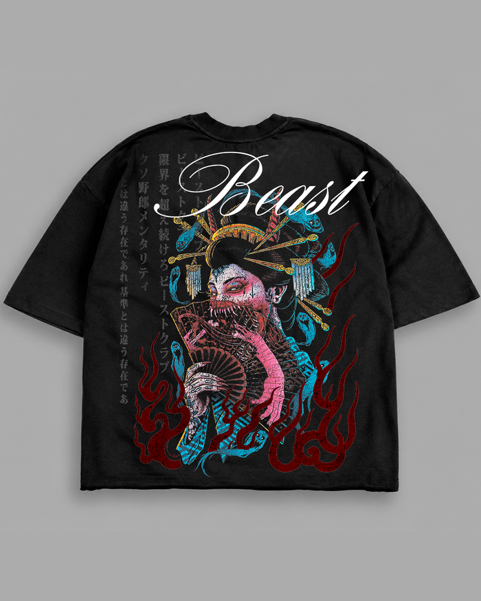PREMIUM OVERSIZED GEISHA