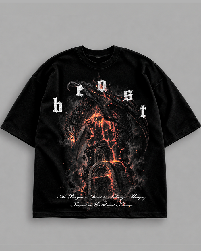 PREMIUM HEAVY OVERSIZED "DRAGONS" INFERNAL