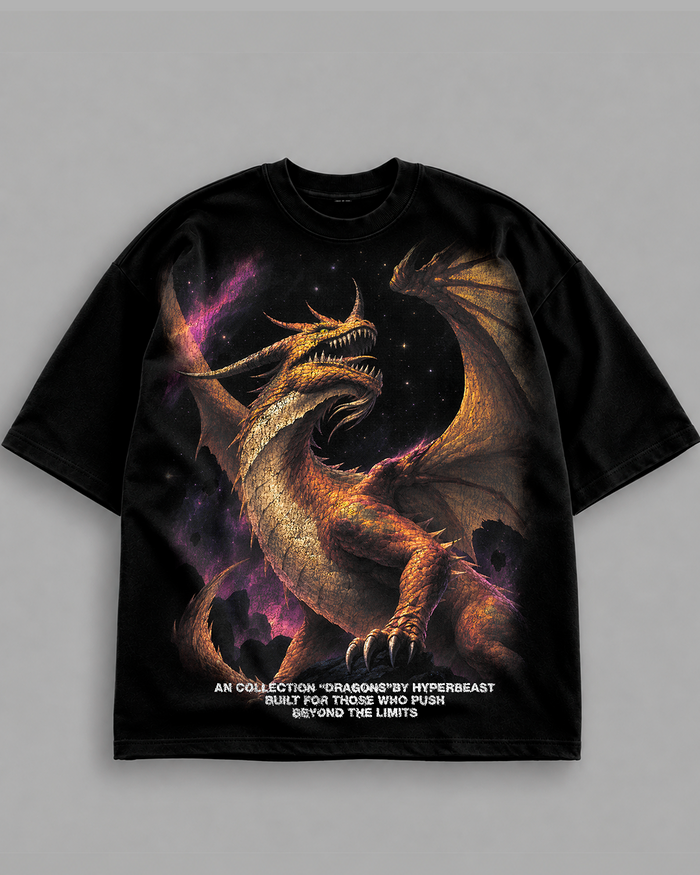PREMIUM HEAVY OVERSIZED "DRAGONS" ASTRAL