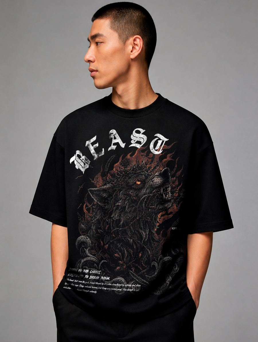 HEAVY OVERSIZED